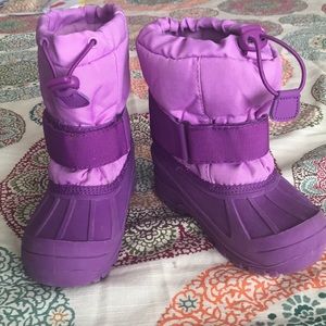 Cat & Jack snow boots